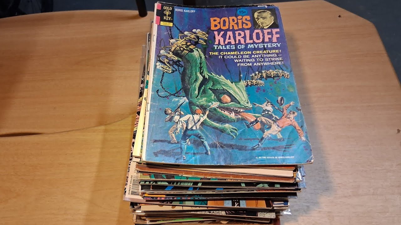 I Just Bought This Stack of Comics Off of Facebook Marketplace for $40