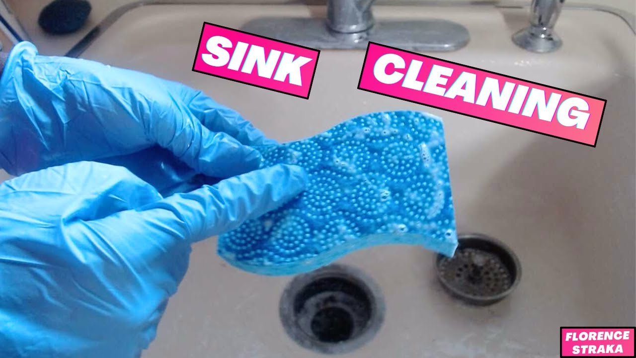 How To Clean Kitchen Sink With Bar Keepers Friend Soft Cleanser | Cleaning