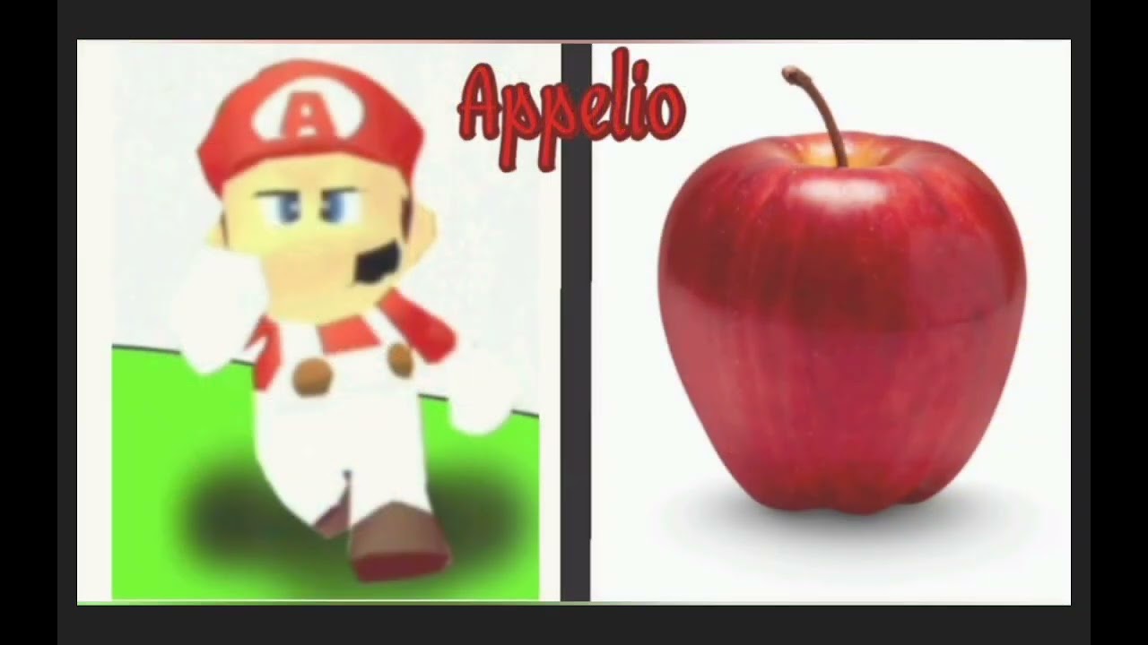 Super Mario 64 RG Characters in Real Life