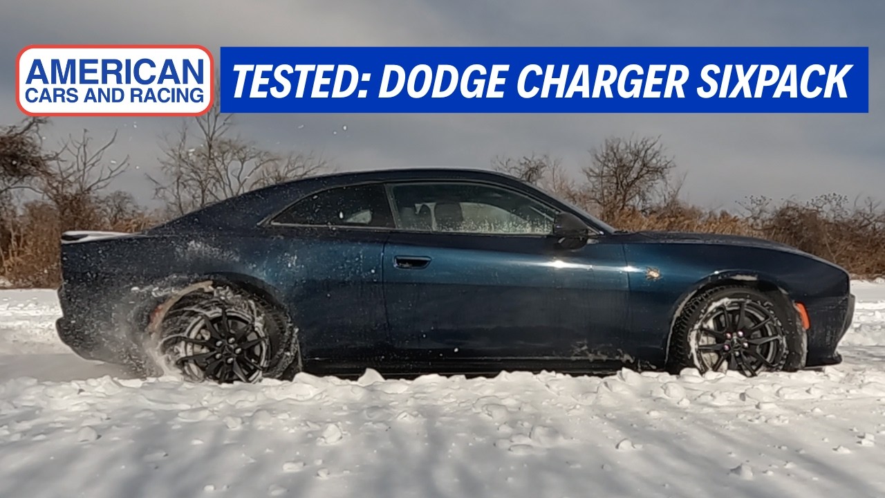 Review: 2026 Dodge Charger Scat Pack v Snow
