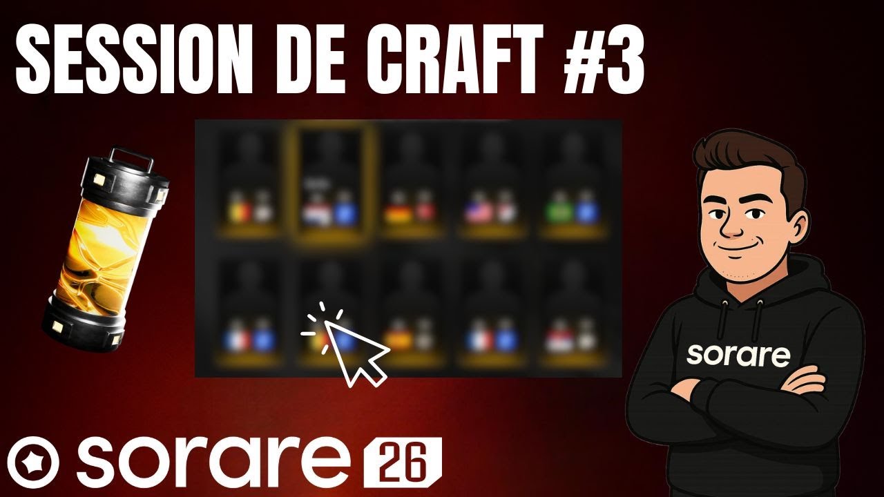 CRAFT SORARE #3 : DES BONS CRACKS UTILES