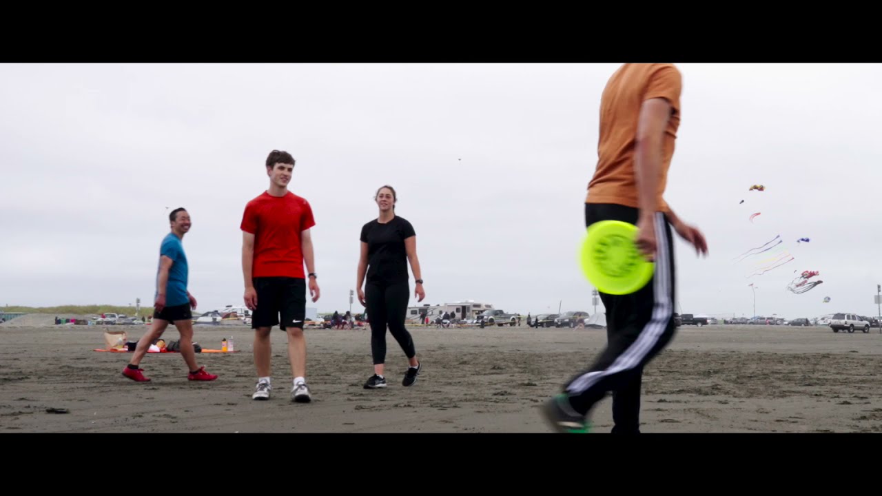 Freestyle Frisbee: Beach Weekend Day 1 (July 2021)
