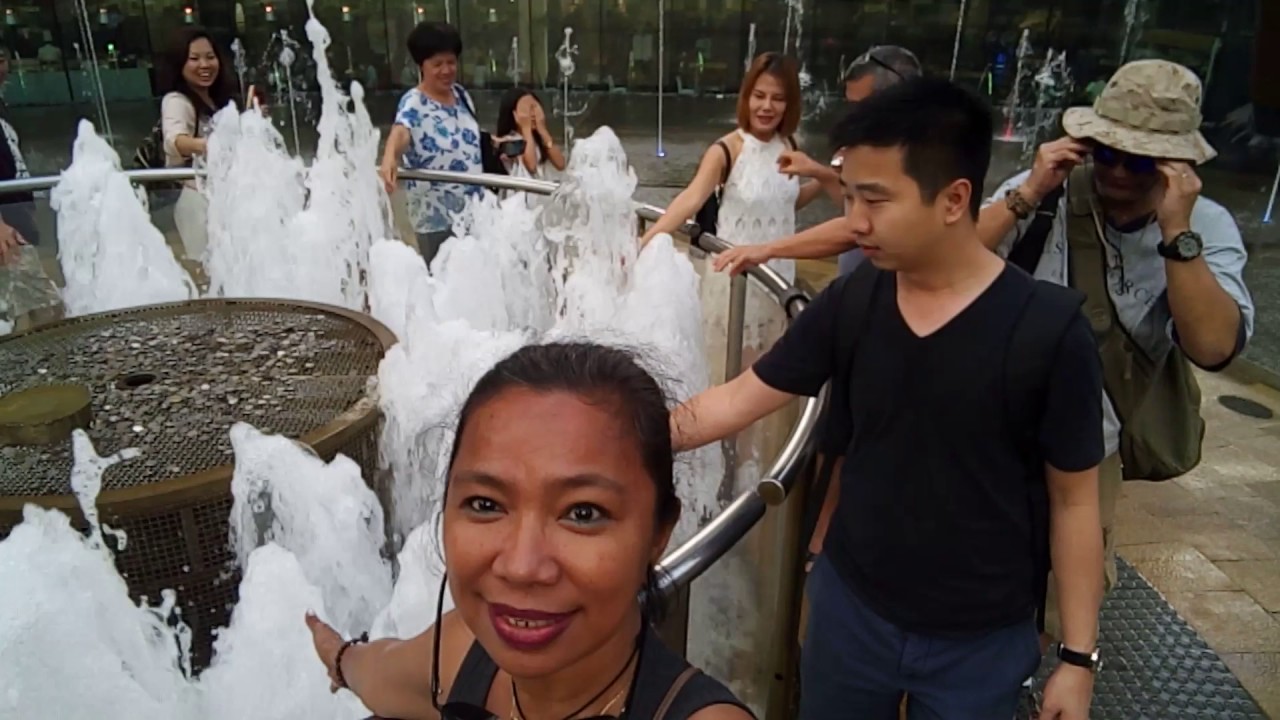 The Fountain of Wealth at Suntec City, Singapore