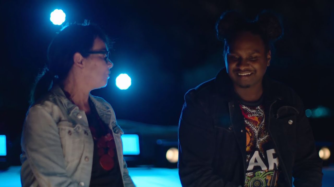 Baker Boy Interview with Parrtjima Curator Rhoda Roberts