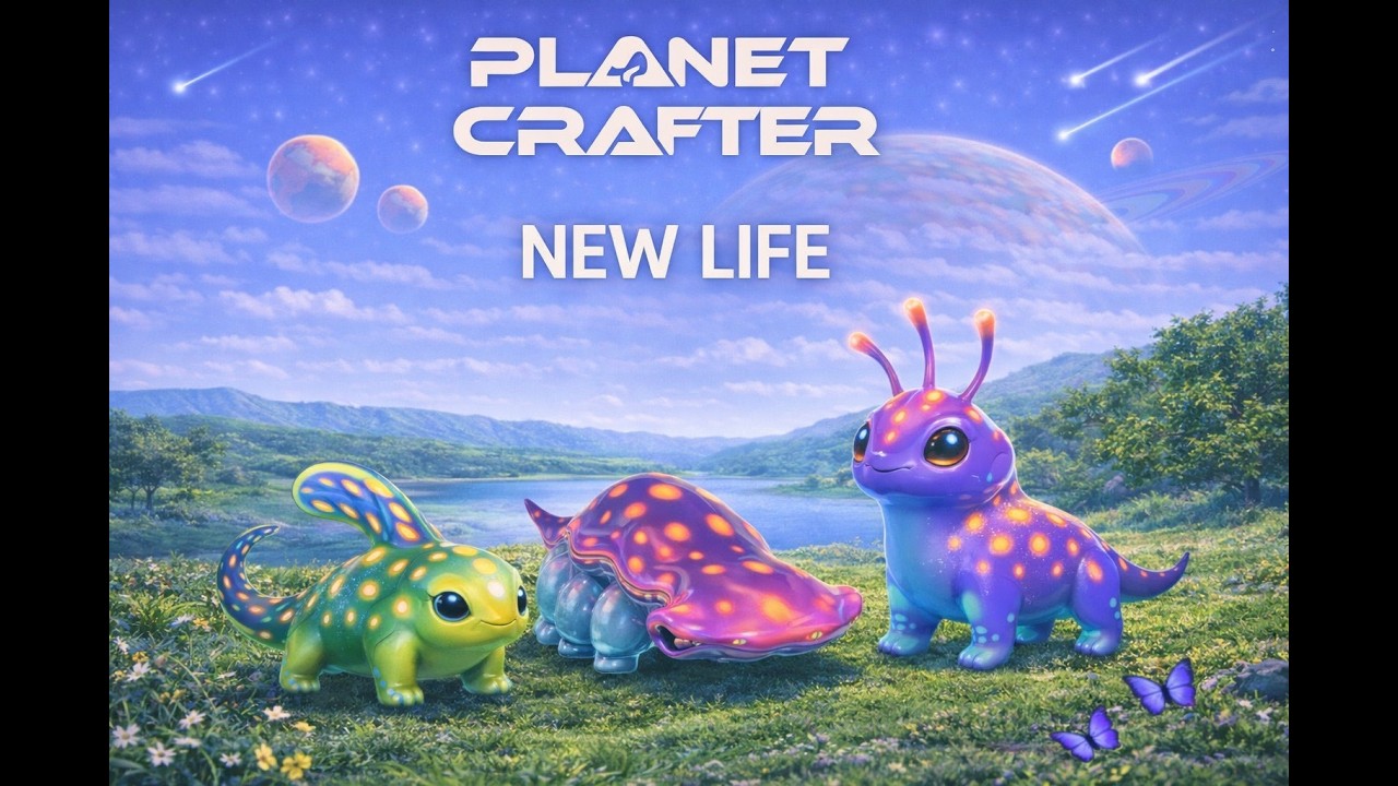 Introducing Animal Life | Planet Crafter