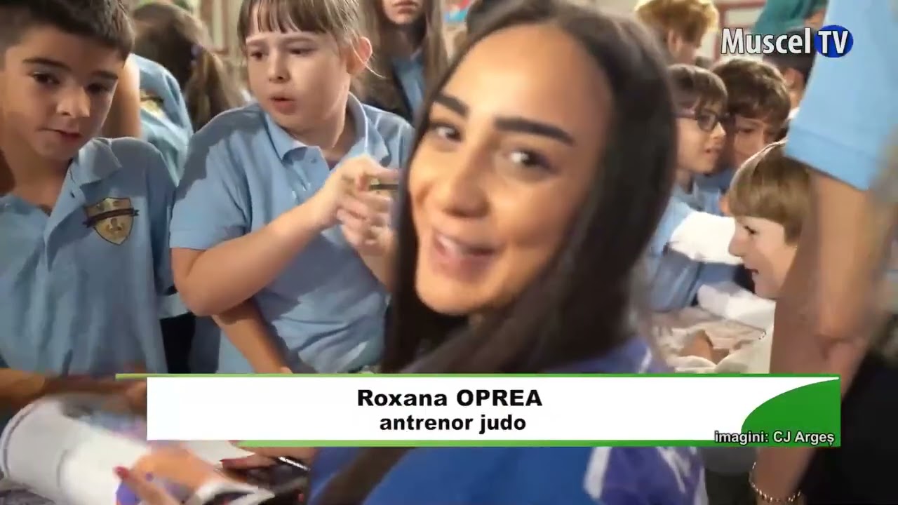ACȚIUNEA nr. 3 ”AZI SUNT PROFU' TĂU DE SPORT!” ediția 2025 din județul Argeș reportaj Muscel TV
