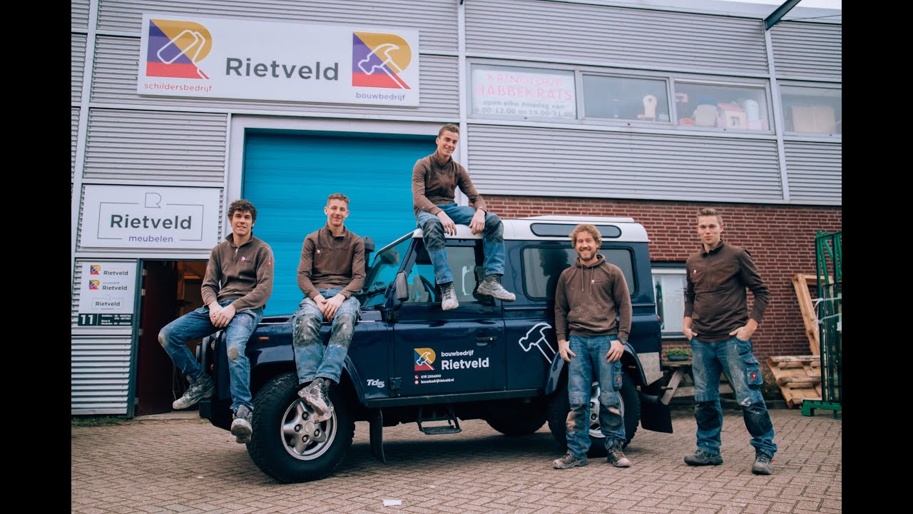 Bouwbedrijf Rietveld Bedrijfsfilm