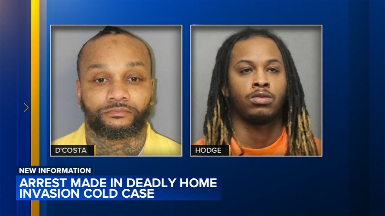 New DNA testing leads to charges in deadly 2016 home invasion