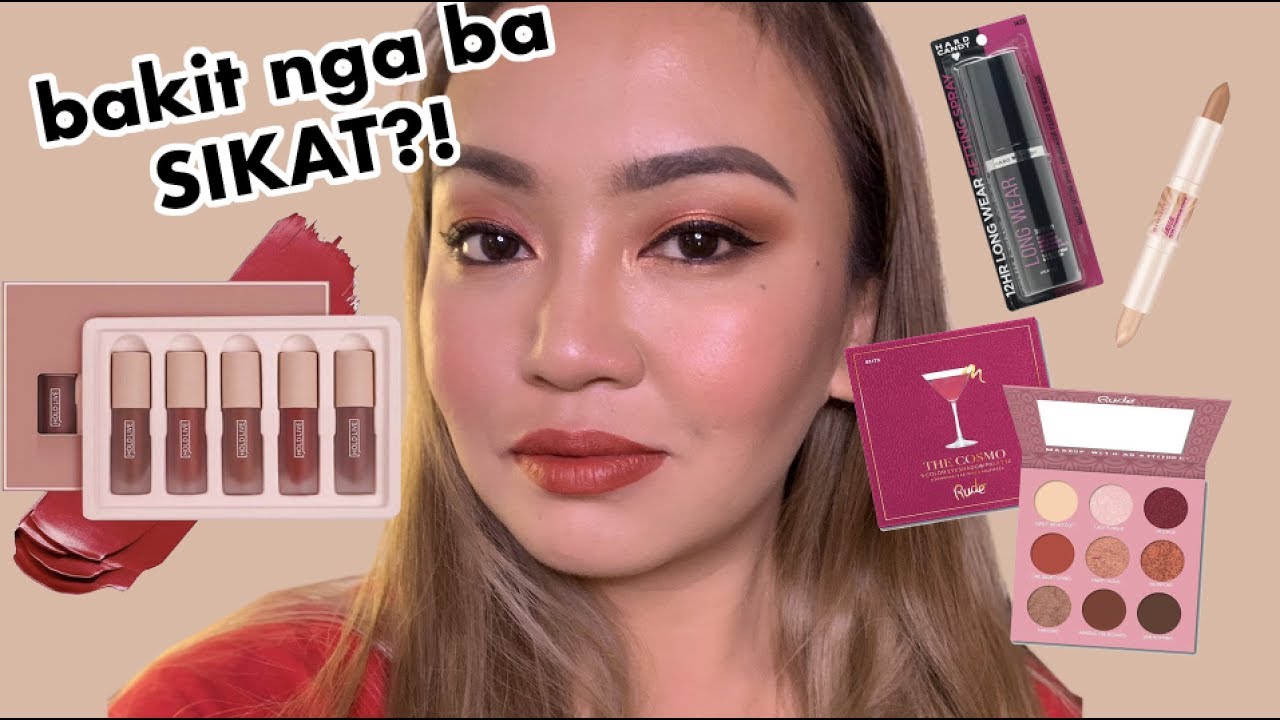 HOLDLIVE LIPSTICKS?! (ATBP BAGONG MAKEUP!) | DALDALanne