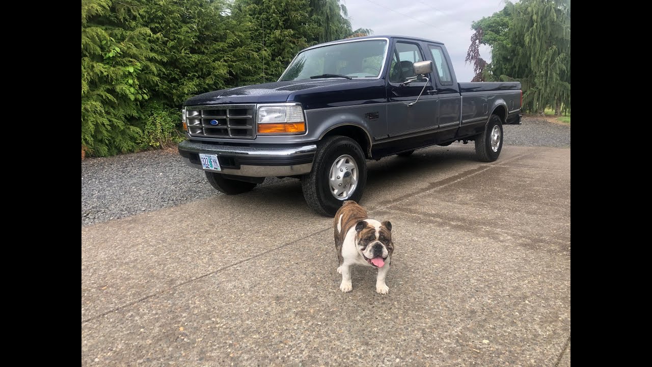 1995 Ford F250 7.3 Power Stroke Diesel 67K Original Miles.