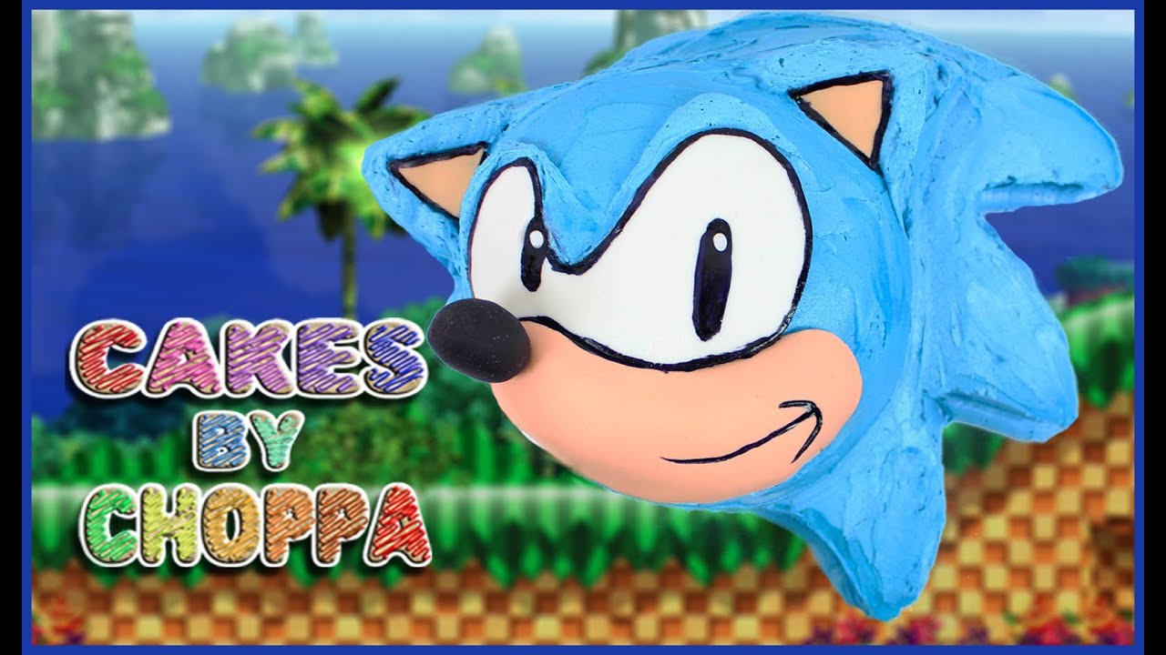 Sonic The Hedgehog Cake - (How To) | Feat: Clisare