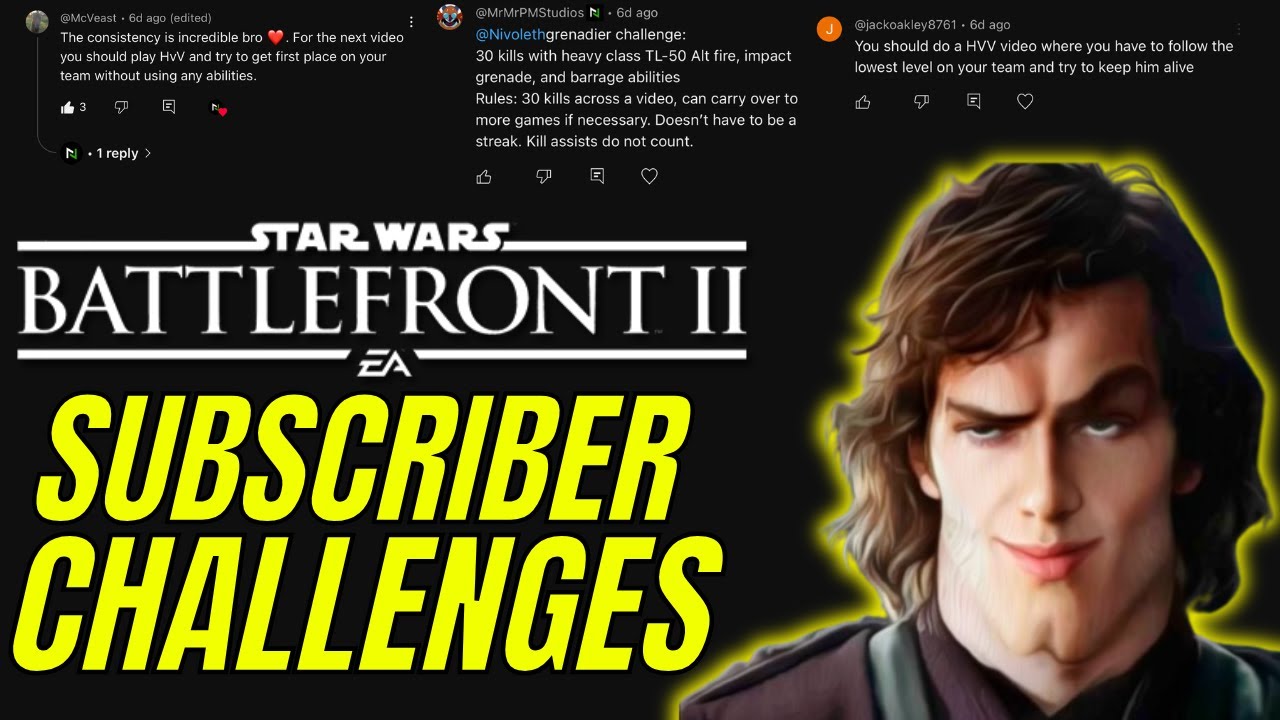 Испытайте ВАШИ испытания в Battlefront 2