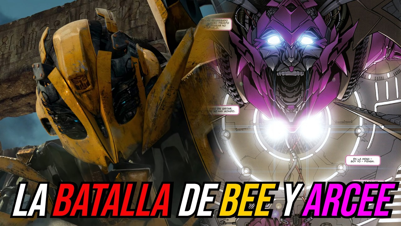 La BATALLA de Bumblebee y Arcee