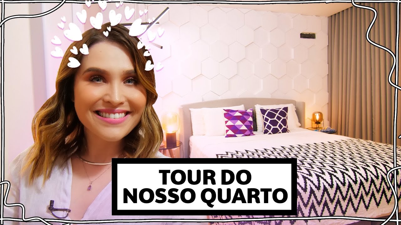 TOUR PELO QUARTO! | Lu Ferreira | Chata de Galocha