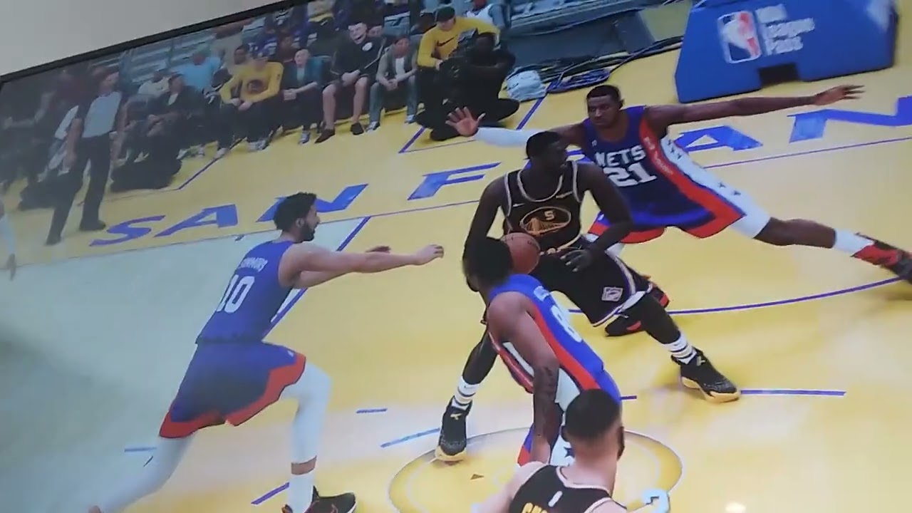 NBA 2k glitch