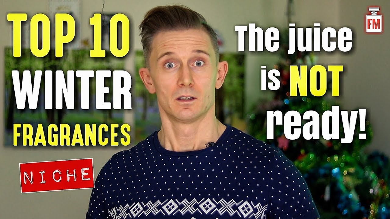 Top 10 Winter Fragrances 2018 - 2019 | Niche