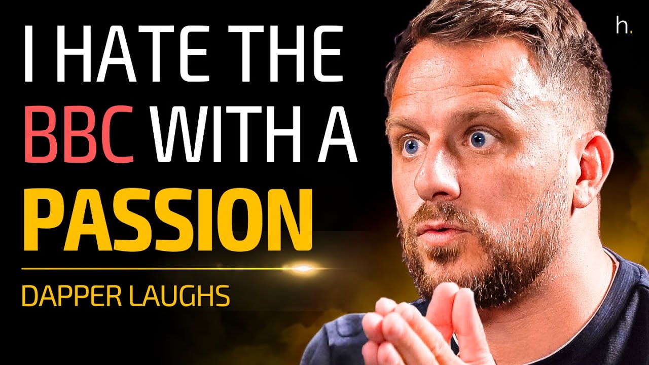 Woke TV Producers Wanted This Comedian DEAD - Dapper Laughs (4K) | heretics. 84