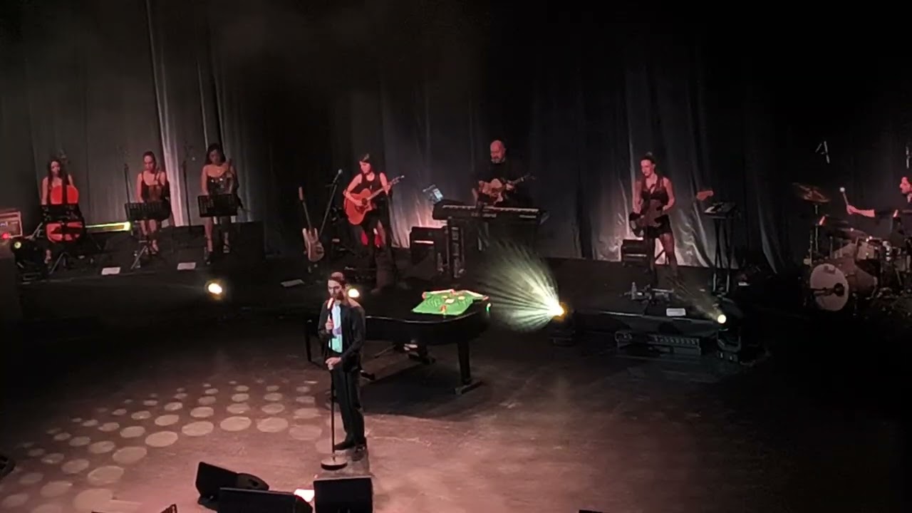 Matteo Bocelli -Que Eres Tú- Teatro Metropolitan Cdmx 2026