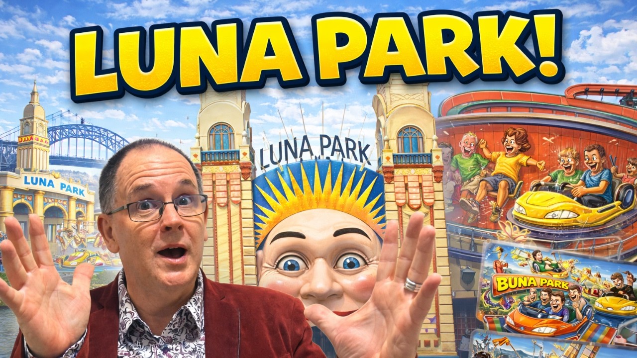SCARIEST Amusement Park Rides at Luna Park | Some