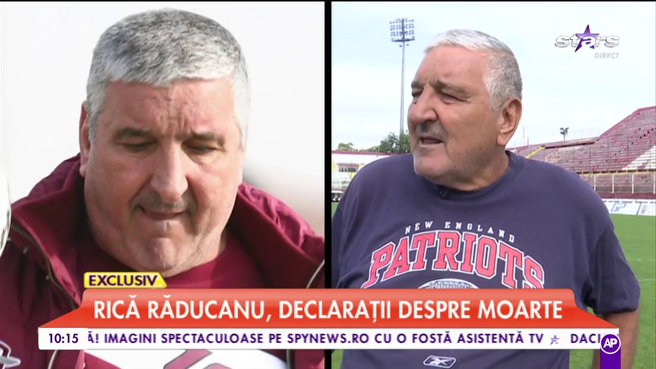 Rică Răducanu, despre traumele din copilărie: Am fost amărât rău, că am avut două mame şi