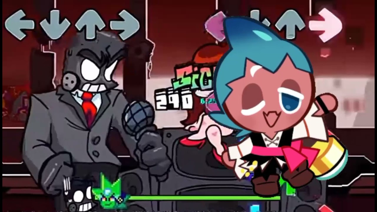 Fnf Casanova But Every Turn Another Cookie Sings It (Fnf)