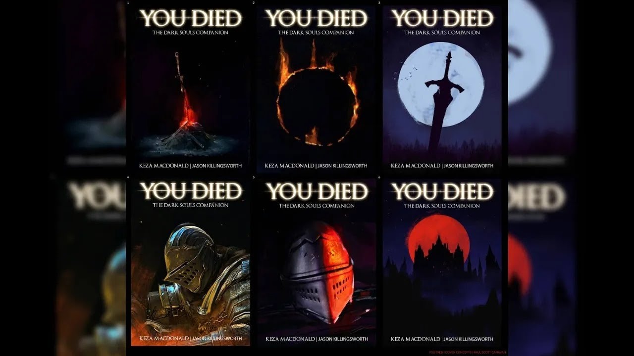 SAGA SOULS - YOU DIED sound effect