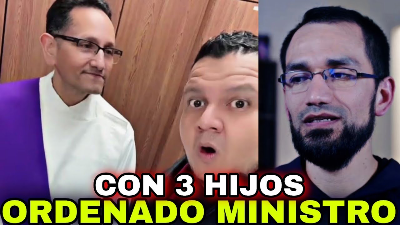 Diácono Casado 3 hijos 🔺¿Esto es CATÓLICO? 👉Sacerdote reacciona