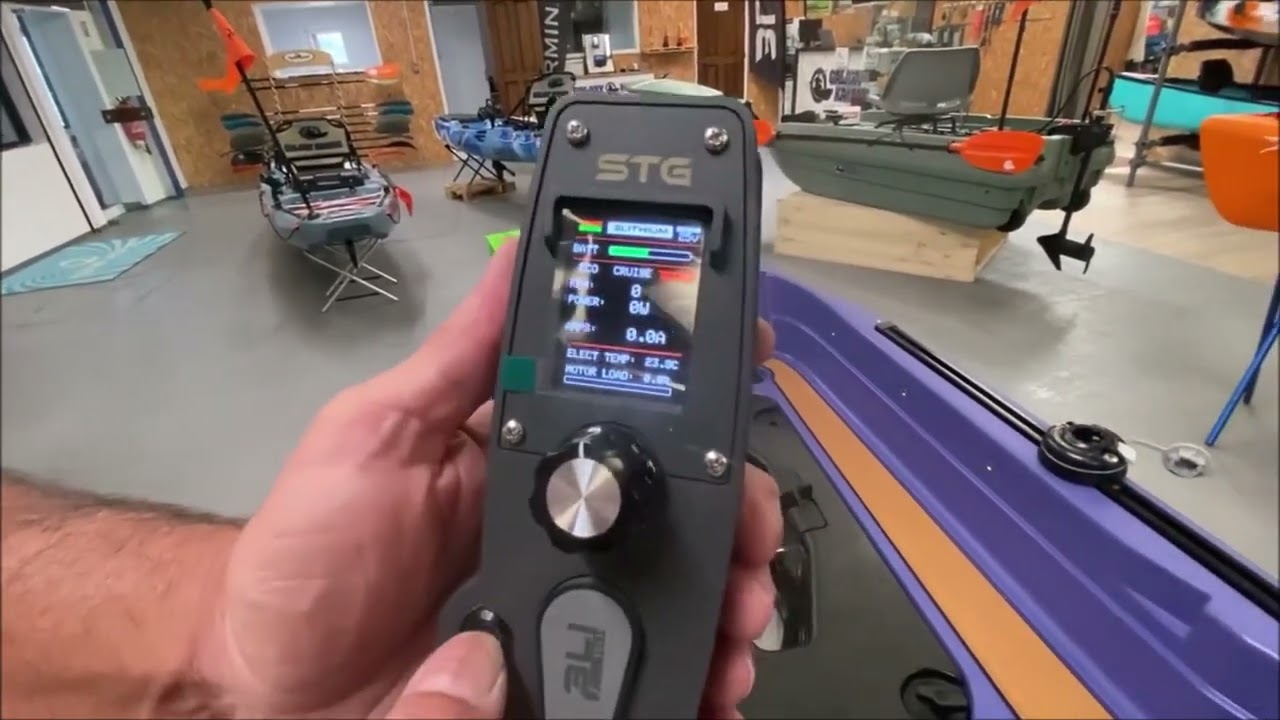 moteur STG EVO 3LI pour puits de stepper
