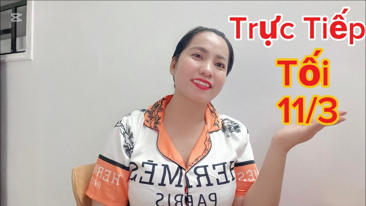 Mỵ vlog đang phát trực tiếp! Tối 11/3.#mỵvlog