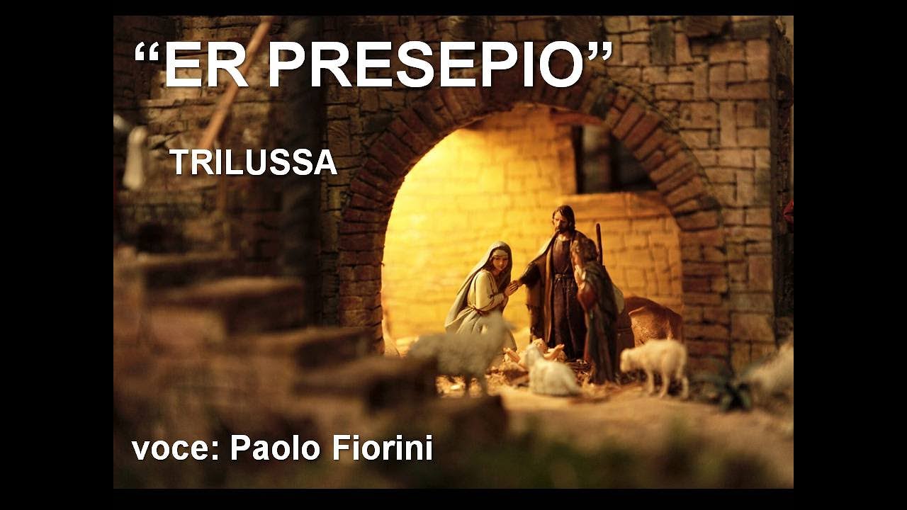 ER PRESEPIO   (Trilussa)   voce Paolo Fiorini