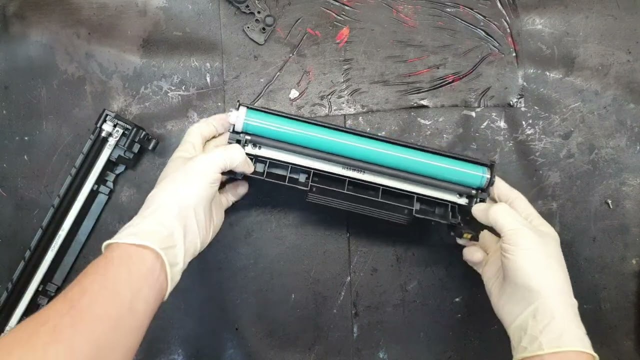 Заправка HP 285A 85A original. как заправить картридж
