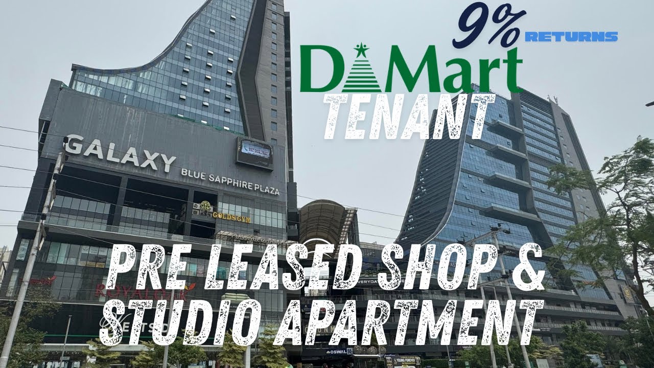 galaxy blue sapphire plaza | galaxy blue sapphirestudio apartment | shop for sale in noida extension