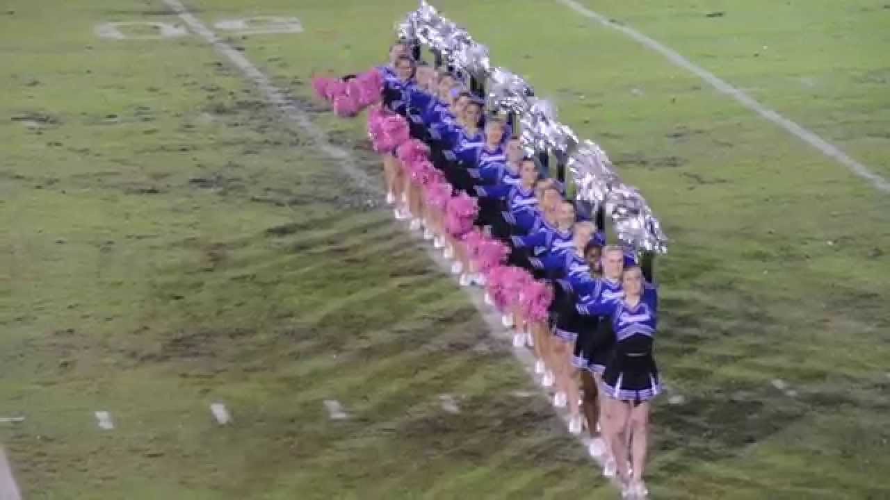 Junior Routine!! Sherwood Poms