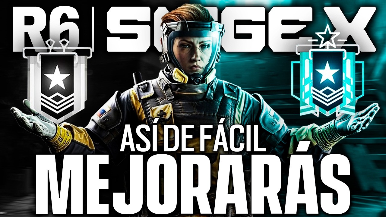 ¿¿Es PLATA pero JUEGA COMO PLATINO?? RAINBOW SIX SIEGE | ANALIZANDO ERRORES de JUGADORES