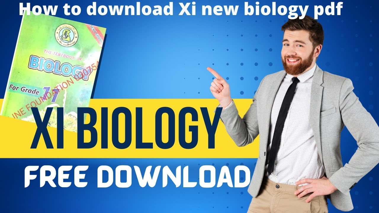 First year biology new book |Download new first year biology book| Jamshoro board | Karachi board