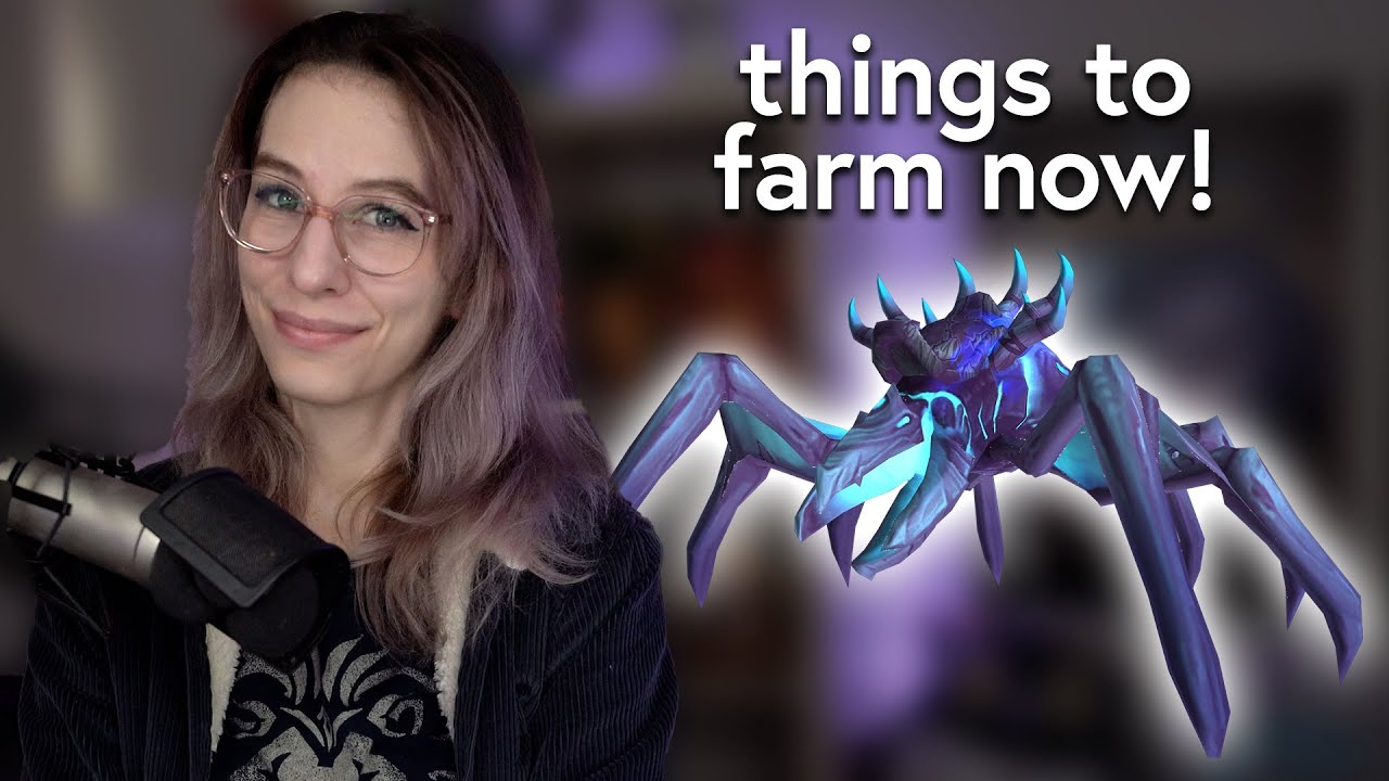 9.1.5 Release Date Predictions and What to Farm Before SL Ends-  Saturday WoW News