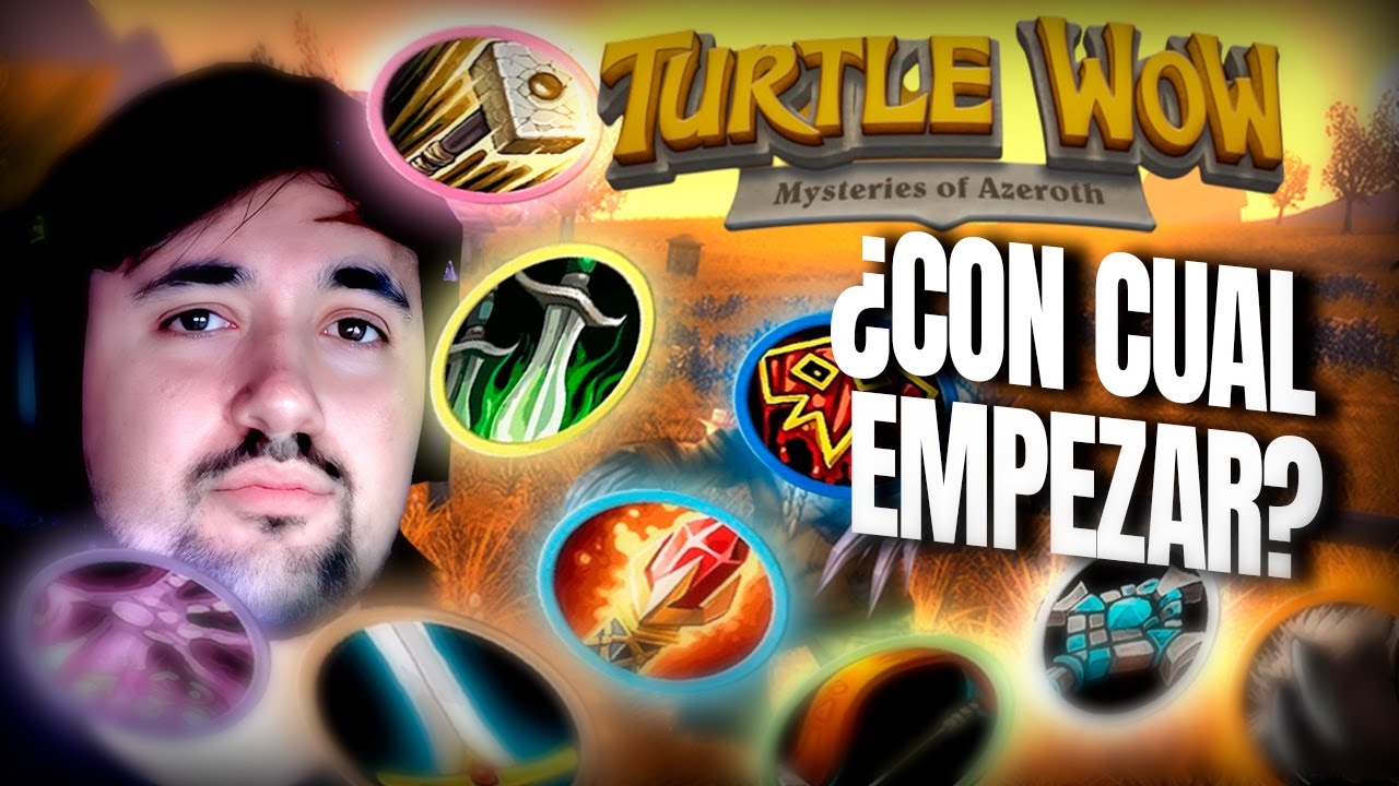 🔰 GU&Iacute;A DEFINITIVA de CLASES en WoW Turtle LATAM 🐢 | &iquest;Cu&aacute;l es la MEJOR para EMPEZAR en 2025?