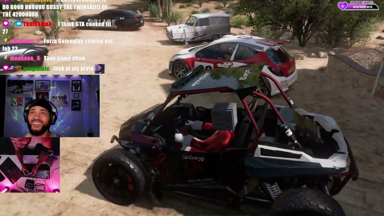 На этой автовыставке надо мной пытались подшутить || Forza Horizon 5
