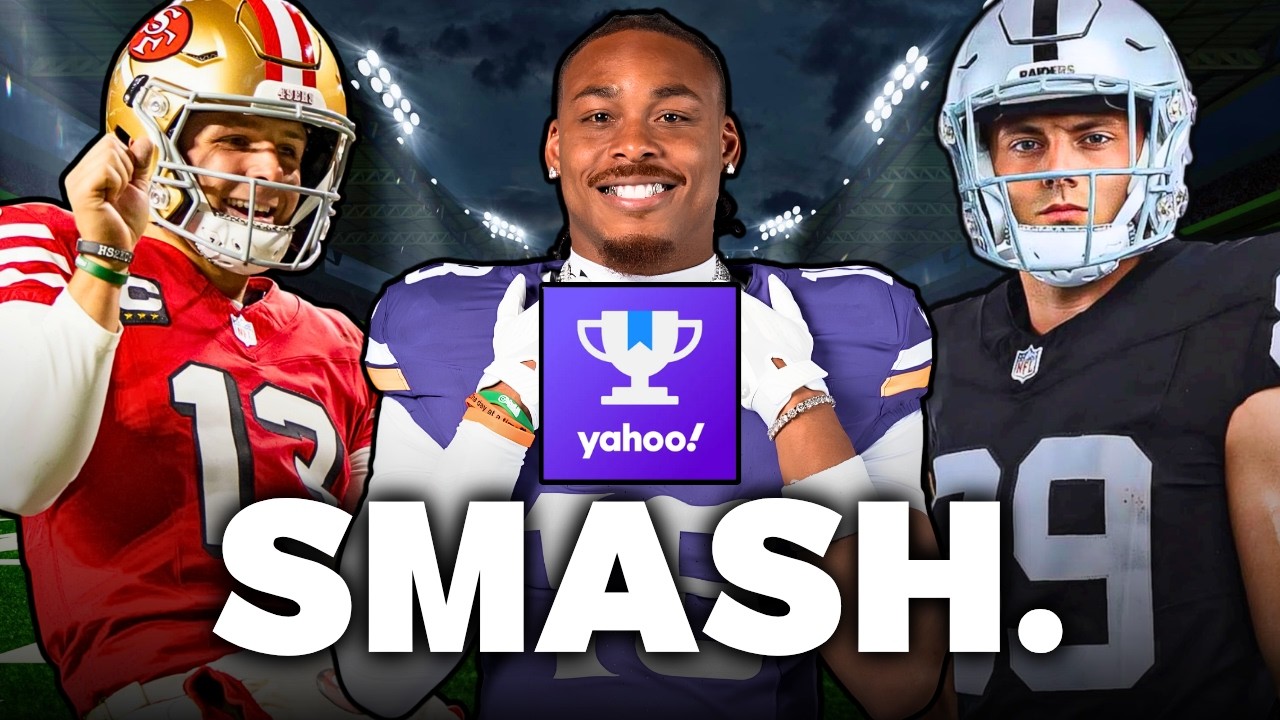 10 MUST DRAFT Players On Yahoo Fantasy Football