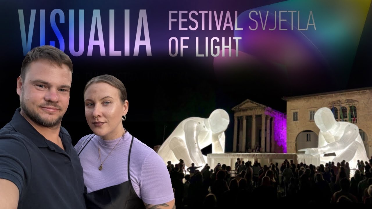Chorvatsko 2025: podzimní údržba zahrádky / visualia Pula