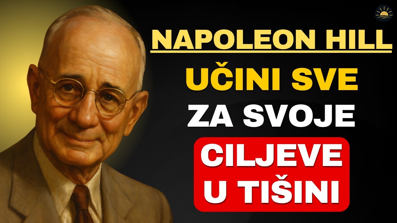 Radi u tišini, tvoj će uspjeh sam progovoriti | Napoleon Hill