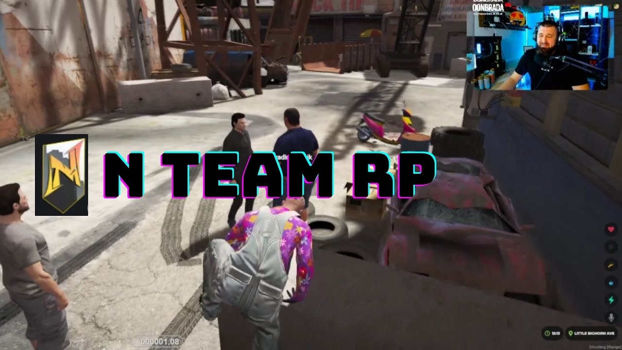 -AVDULJ, BUREK i MRVA- DETALJI IZ LIVE *N TEAM RP* #ep 6