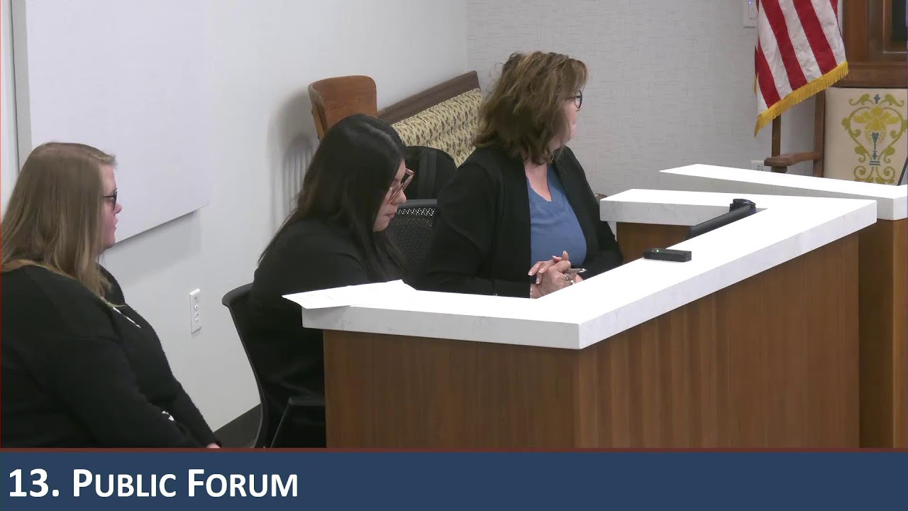 Board of Supervisors Meeting 1-14-2025