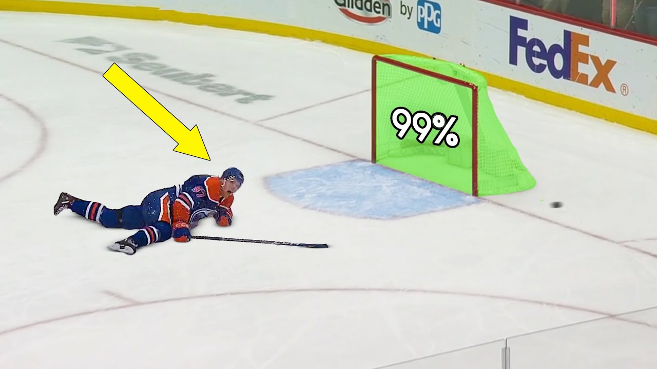 FAIL Moments in Hockey