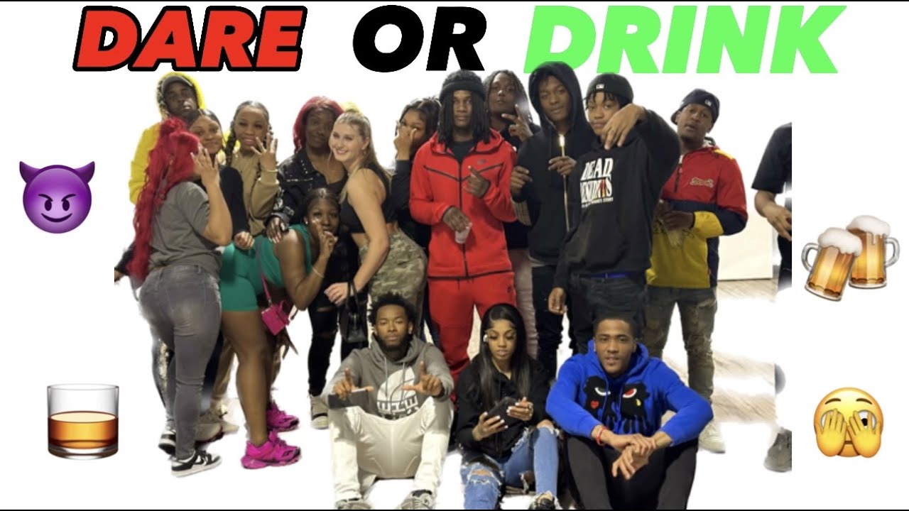 Dare Or Drink 🍻 But Face To Face Illinois! 🏙️
