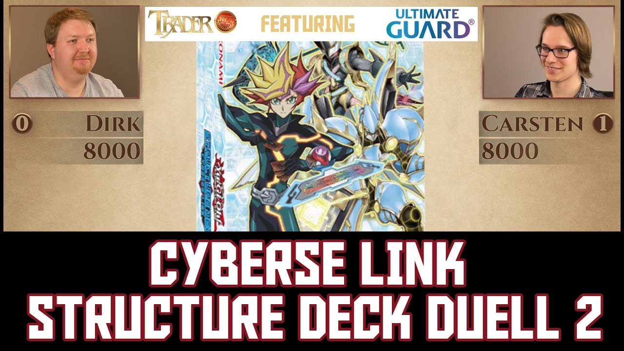 Cyberse Link Structure Deck Duell 2 YuGiOh deutsch traderonlinevideo YuGi Trader TOV