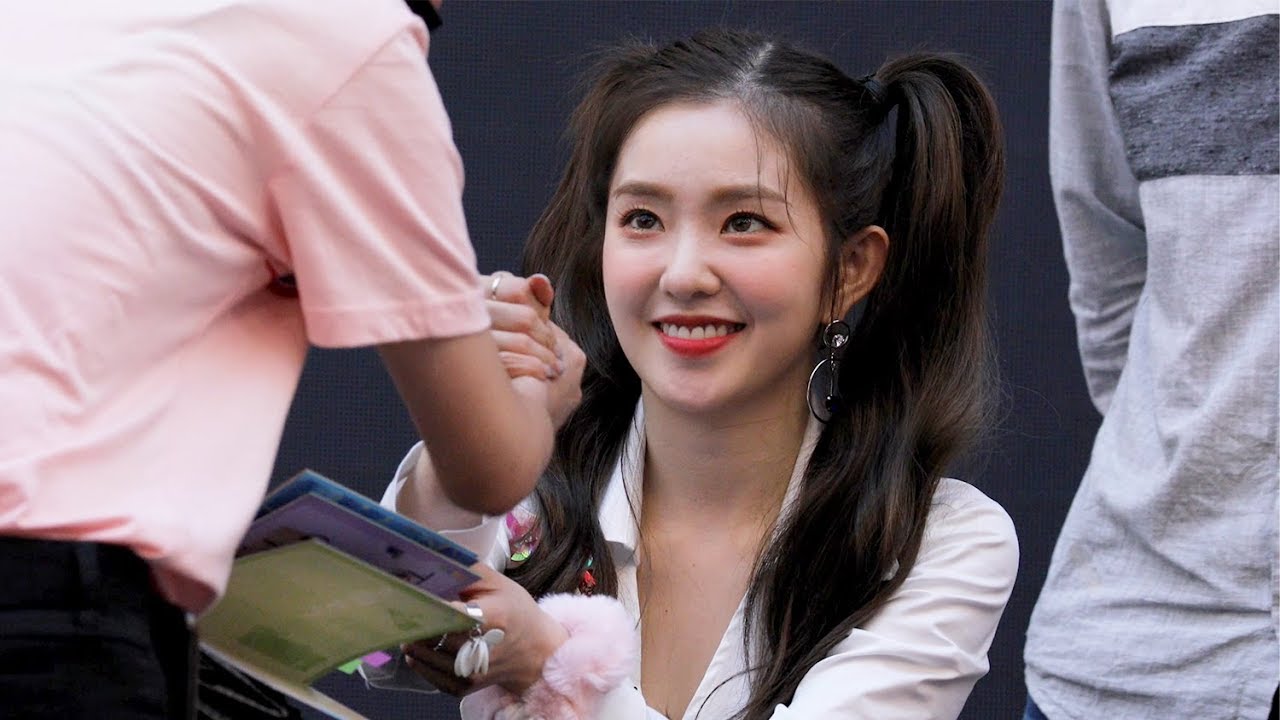180818 레드벨벳(Red Velvet) 아이린의 팬사인 (Irene's Fansign) [스타필드고양팬사인회] 4K 직캠 by 비몽
