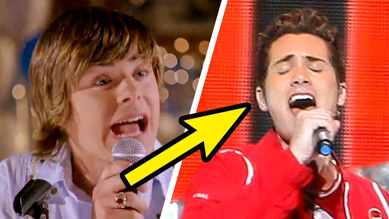 Actors Who Didn't Do Their Own Singing in Movies