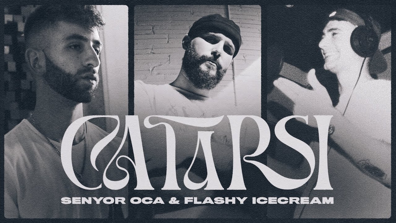 SENYOR OCA & FLASHY ICE CREAM - CATARSI
