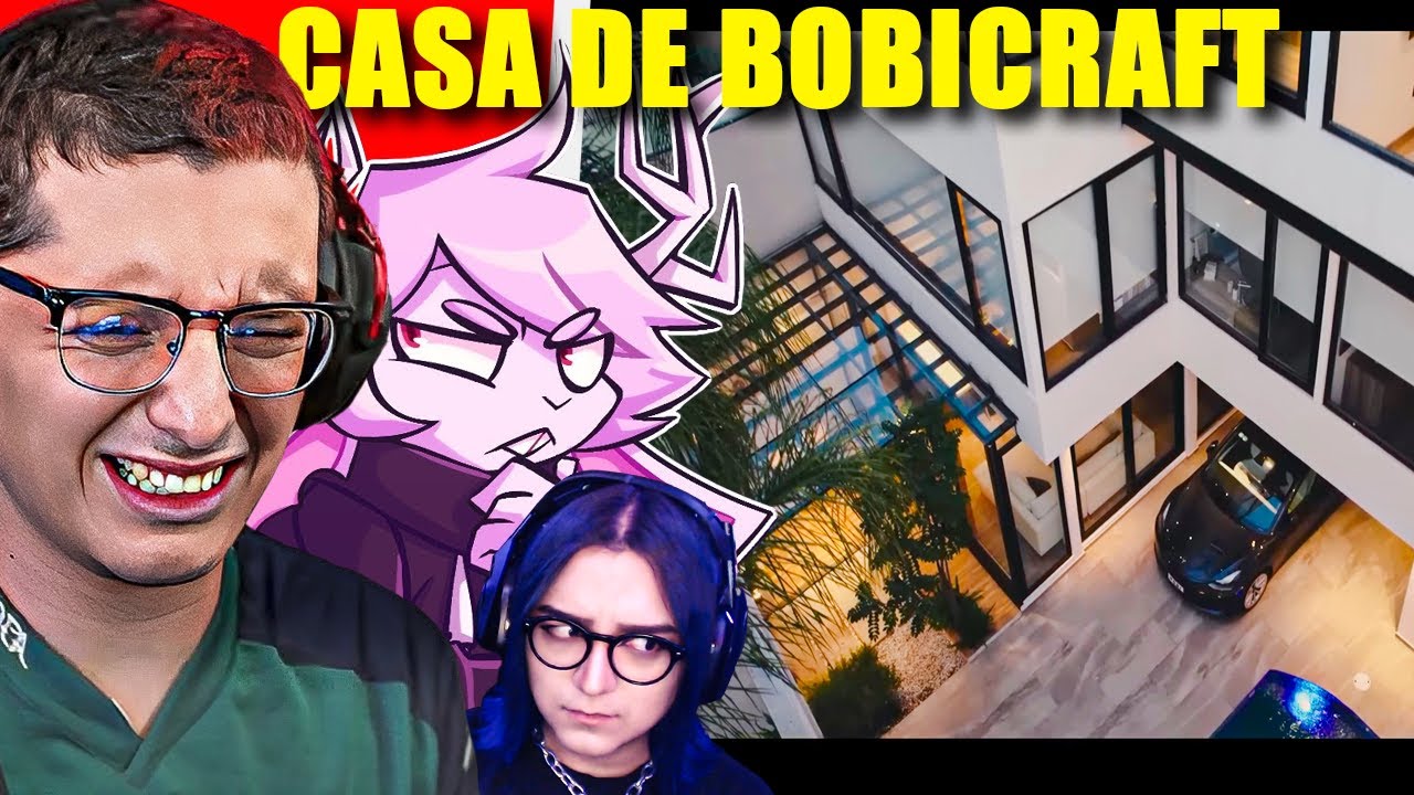 La MANSIÓN de BOBICRAFT 🤯 Ft. Fzst y sergiopr0